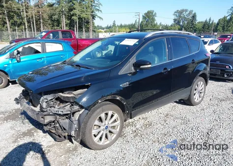 2017 Ford Escape Titanium from USA, damaged, VIN 1FMCU9JD5HUC32133